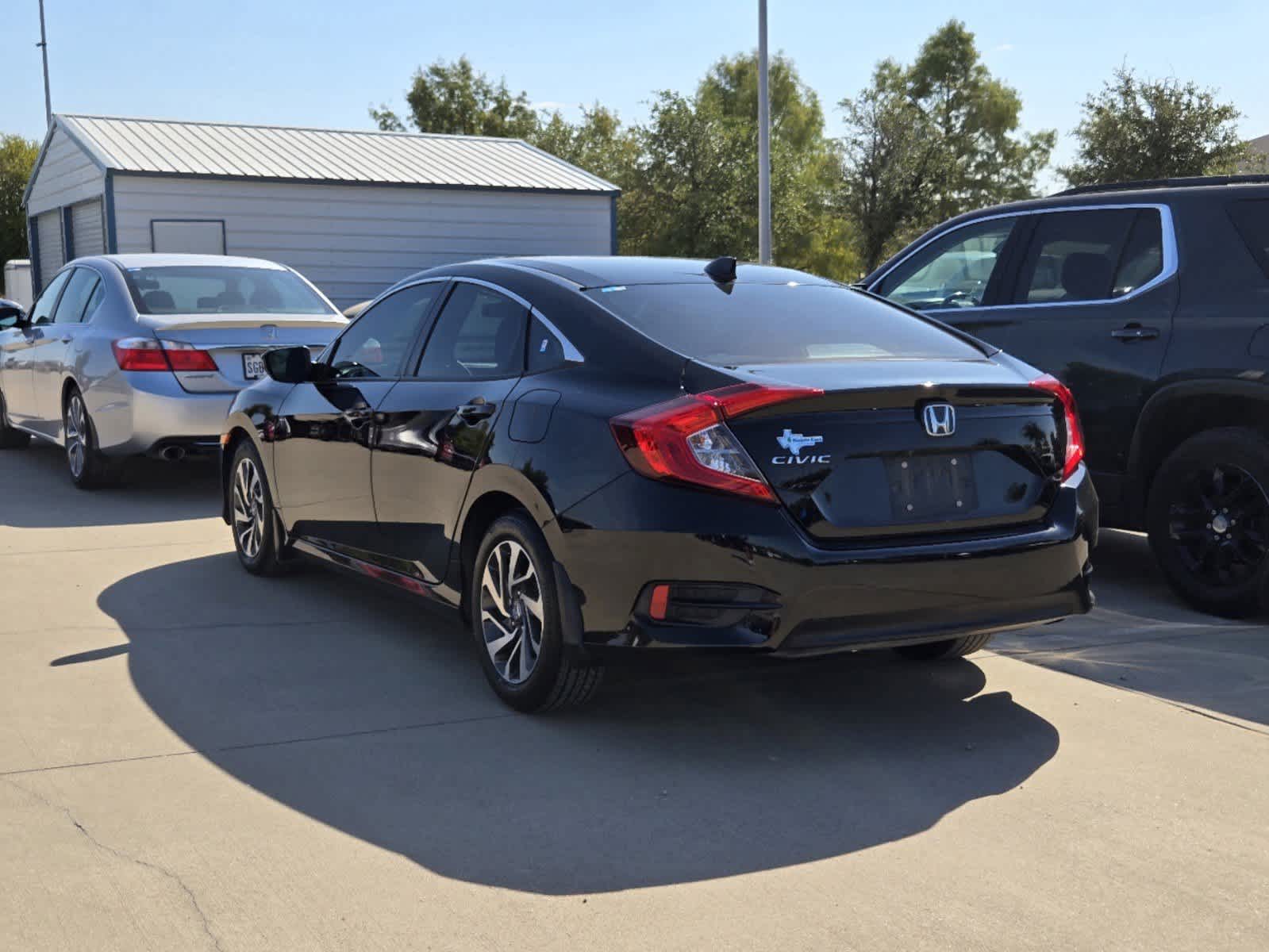 2018 Honda Civic EX 4