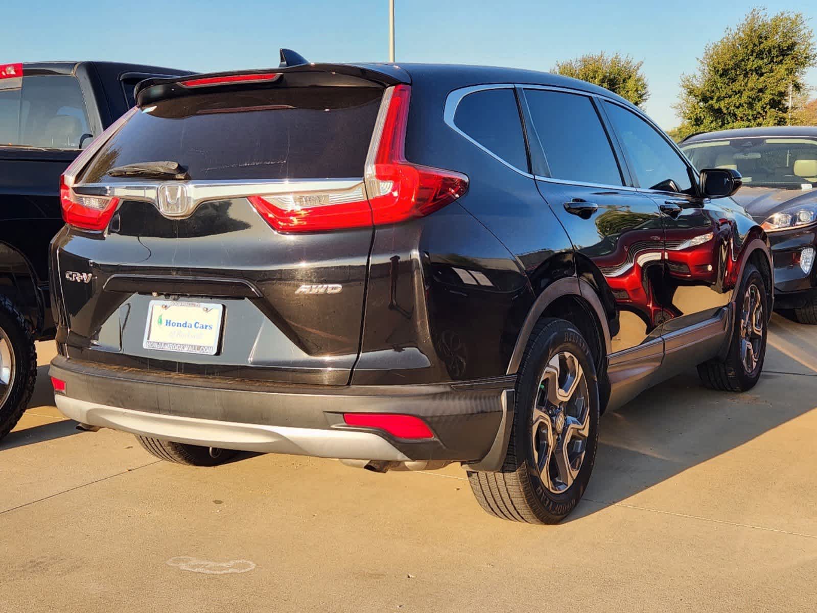 2018 Honda CR-V EX-L 3