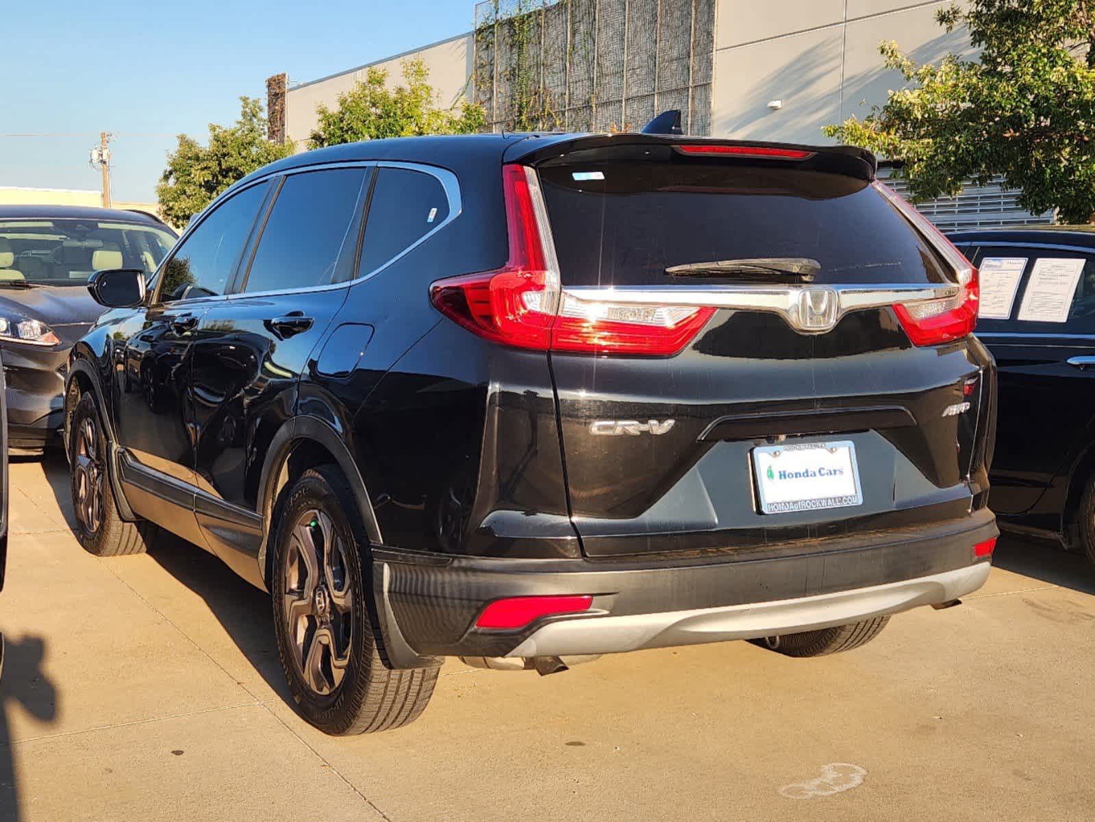 2018 Honda CR-V EX-L 4