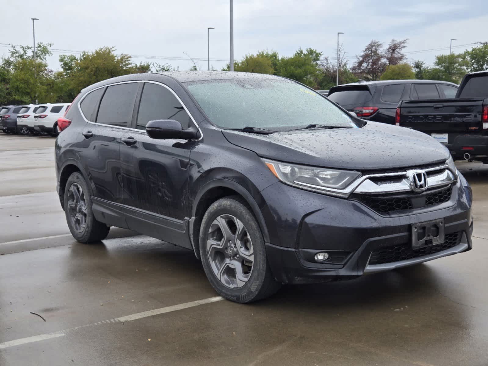 2018 Honda CR-V EX 2