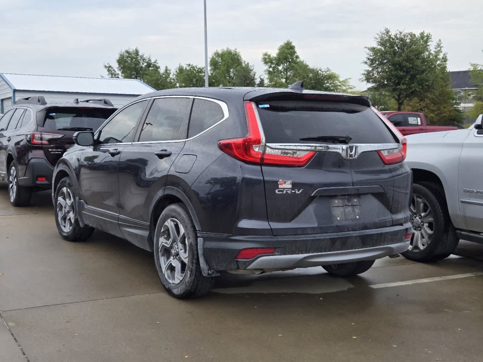 2018 Honda CR-V EX 3