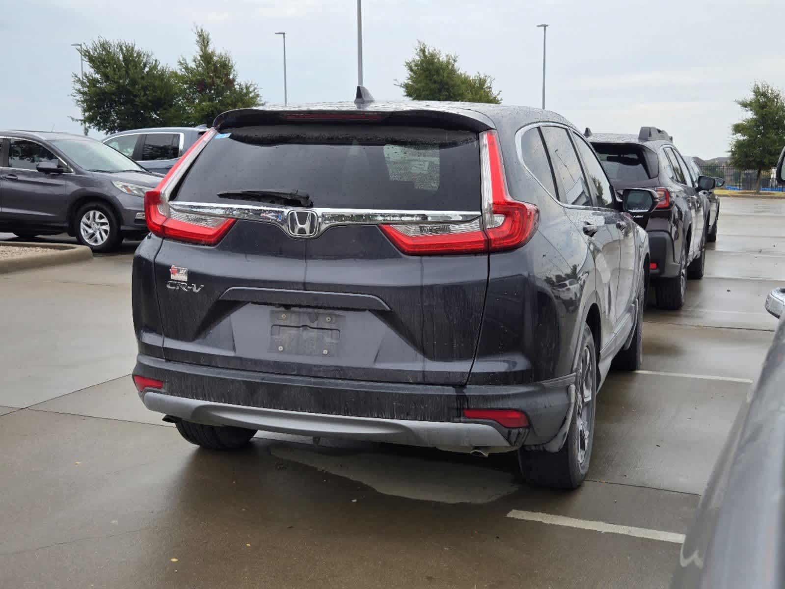 2018 Honda CR-V EX 4