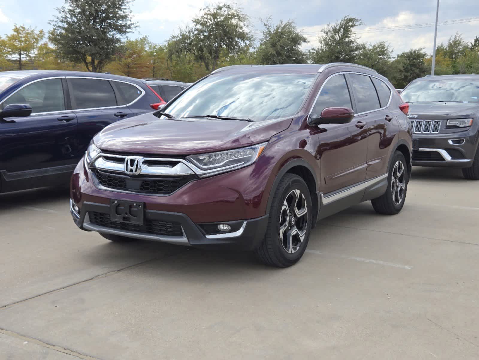 2018 Honda CR-V Touring 1