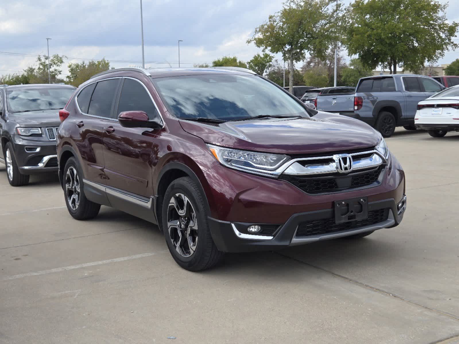 2018 Honda CR-V Touring 2