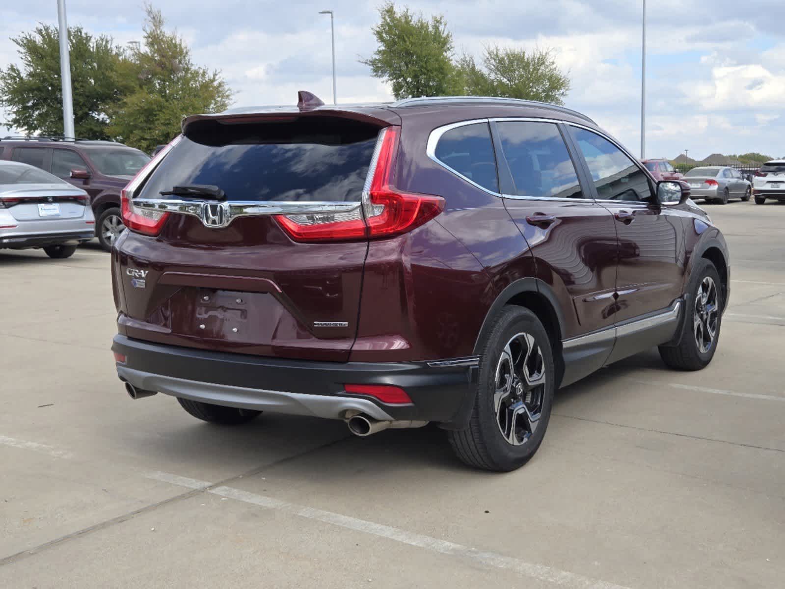 2018 Honda CR-V Touring 3