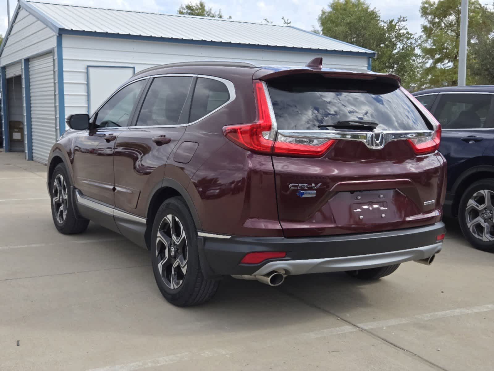 2018 Honda CR-V Touring 4