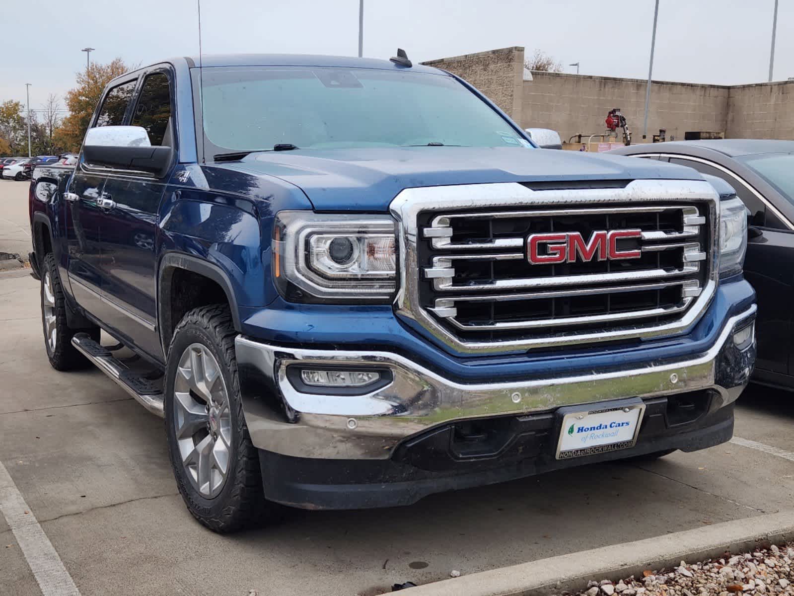 2018 GMC Sierra 1500 SLT 4WD Crew Cab 143.5 2