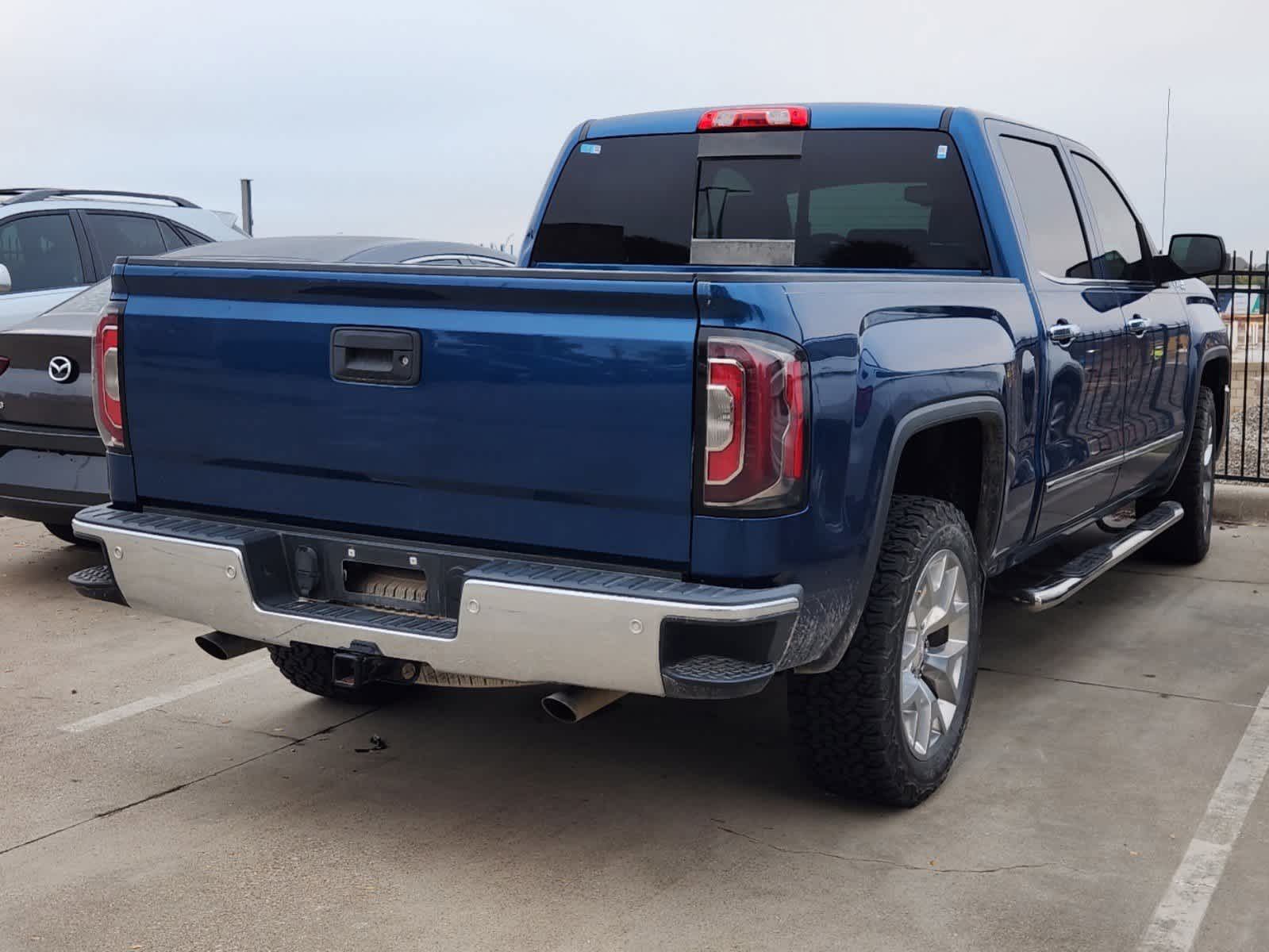 2018 GMC Sierra 1500 SLT 4WD Crew Cab 143.5 3