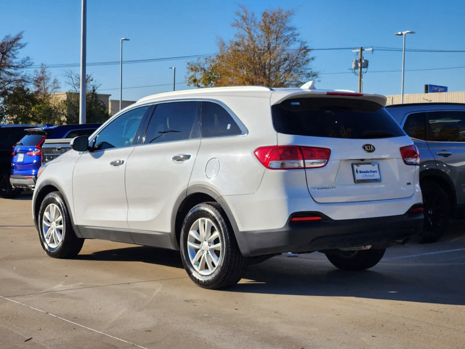 2018 Kia Sorento LX 4