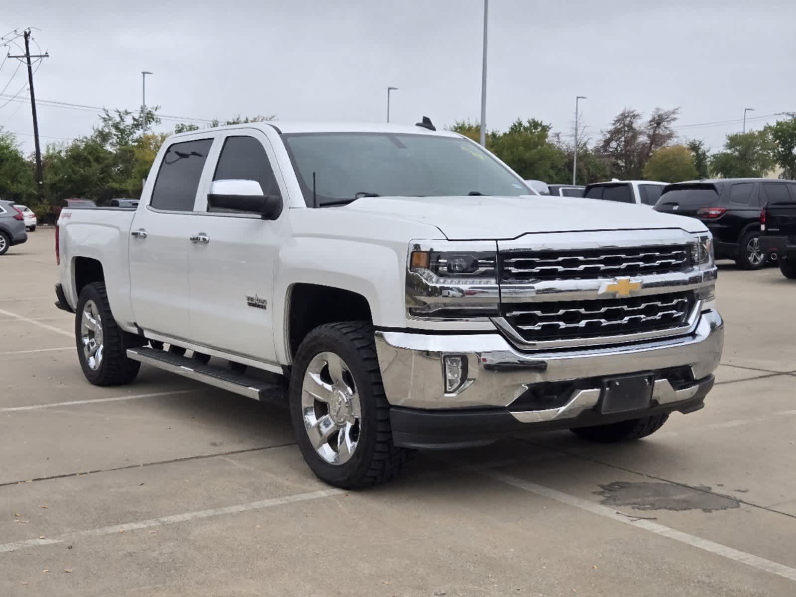 2018 Chevrolet Silverado 1500 LTZ 4WD Crew Cab 143.5 2