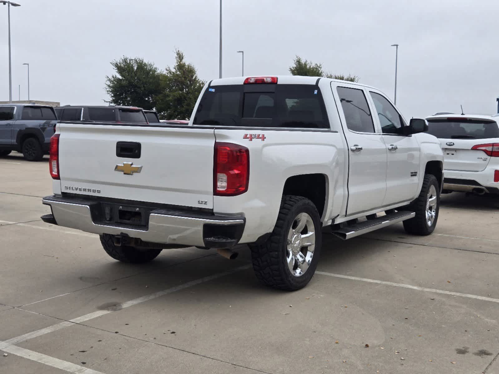 2018 Chevrolet Silverado 1500 LTZ 4WD Crew Cab 143.5 4