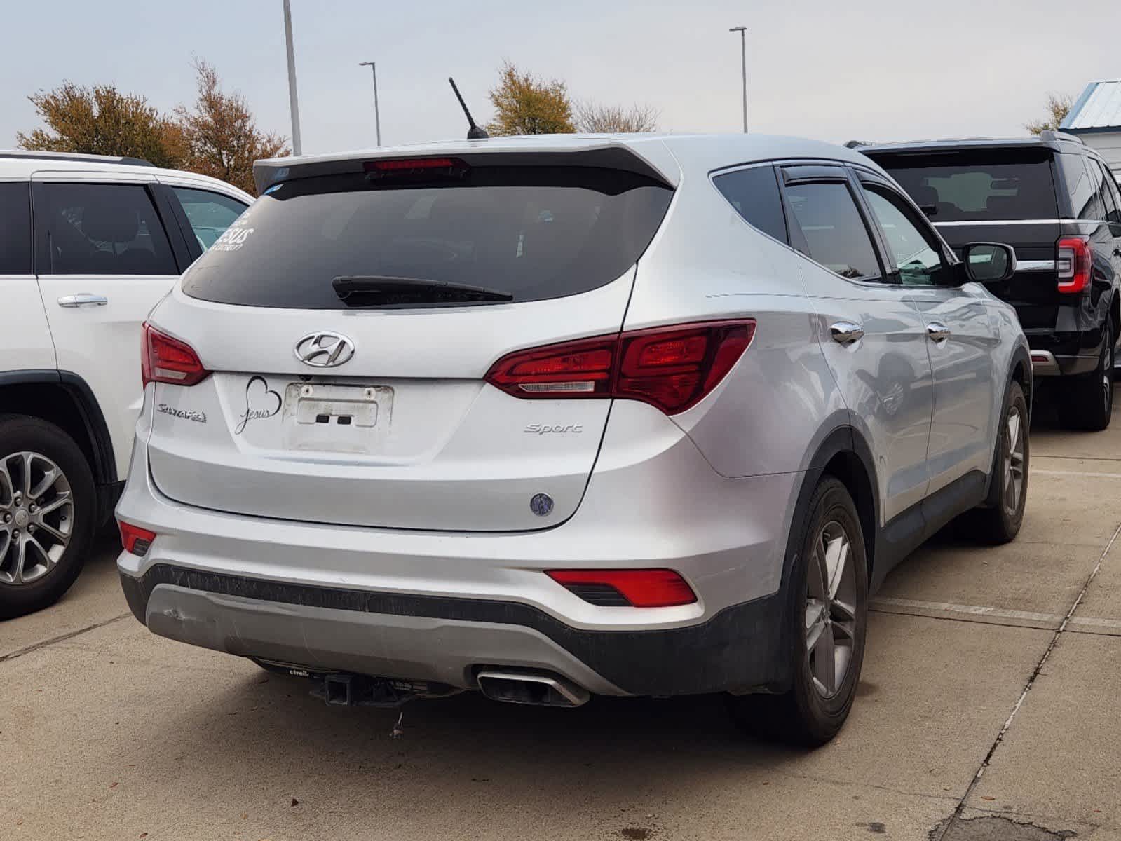 2018 Hyundai Santa Fe Sport 2.4L 3