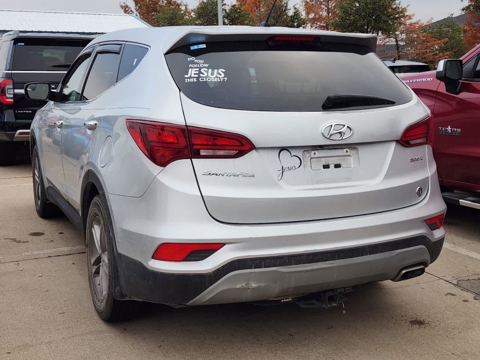 2018 Hyundai Santa Fe Sport 2.4L 4