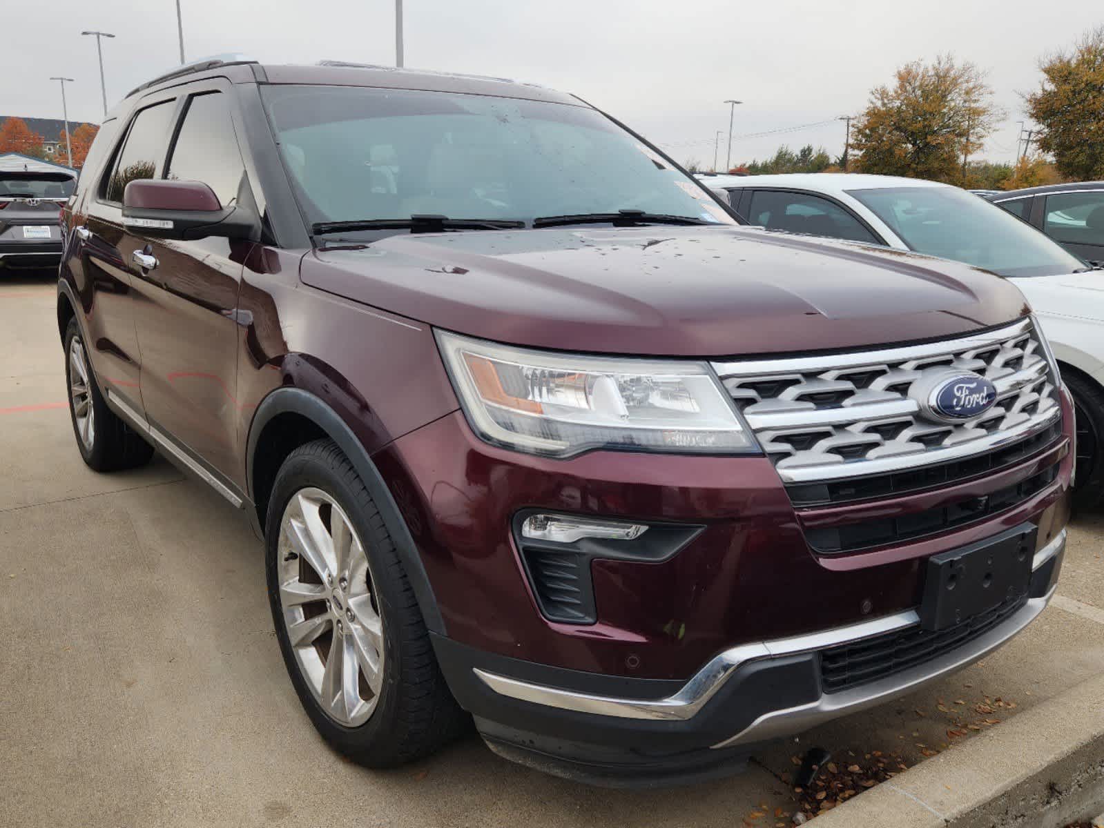 2018 Ford Explorer Limited 2