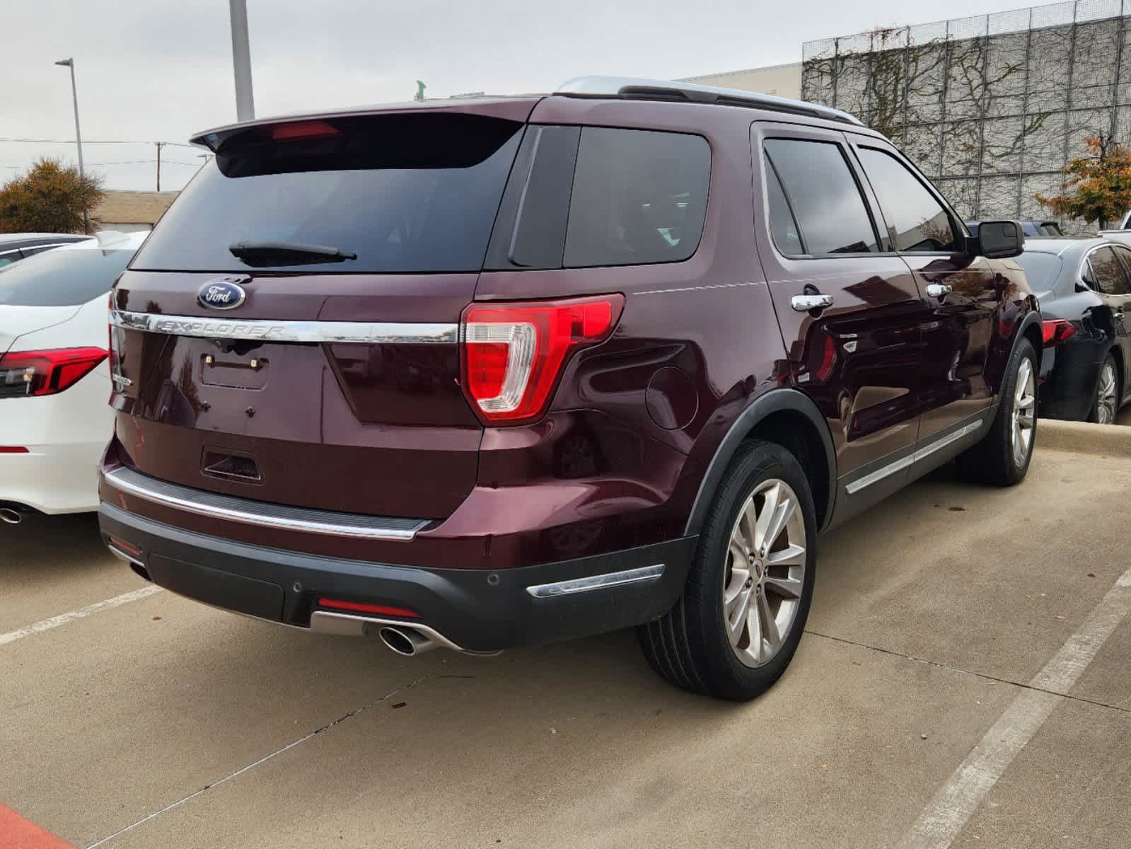 2018 Ford Explorer Limited 3