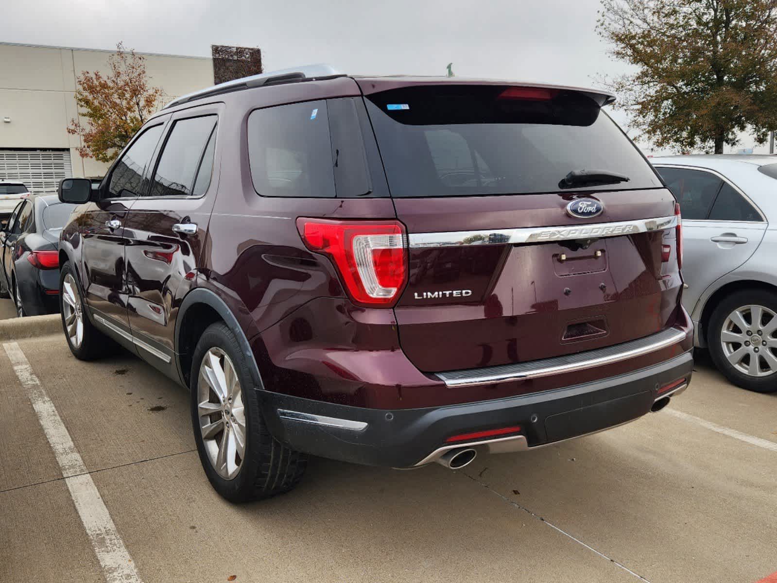 2018 Ford Explorer Limited 4