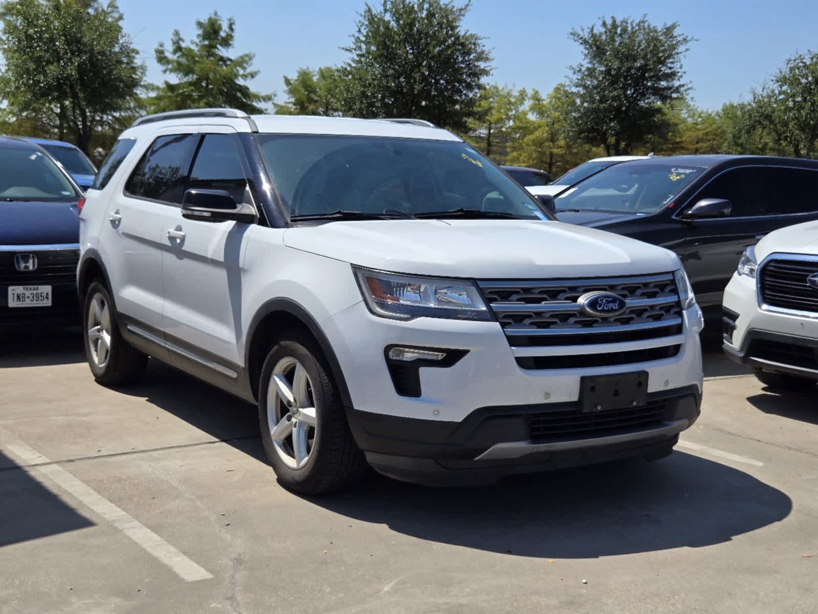 2018 Ford Explorer XLT 2