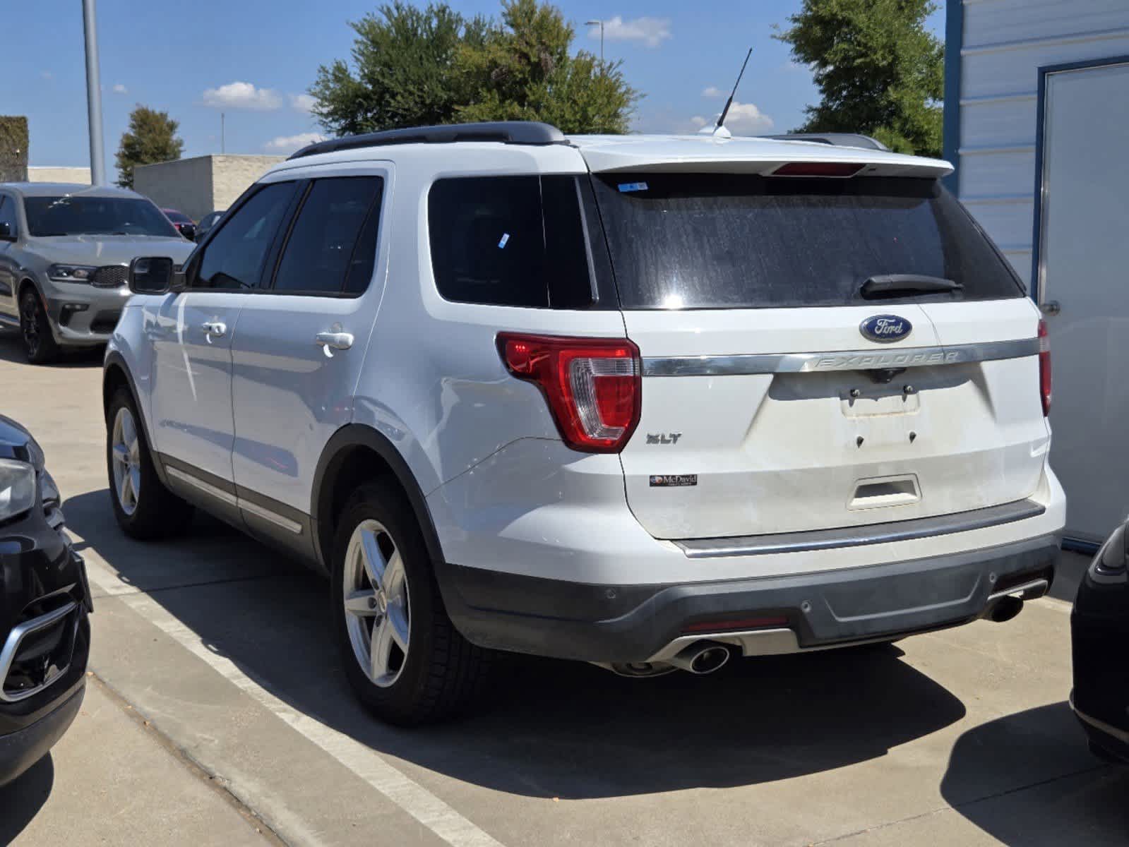 2018 Ford Explorer XLT 4