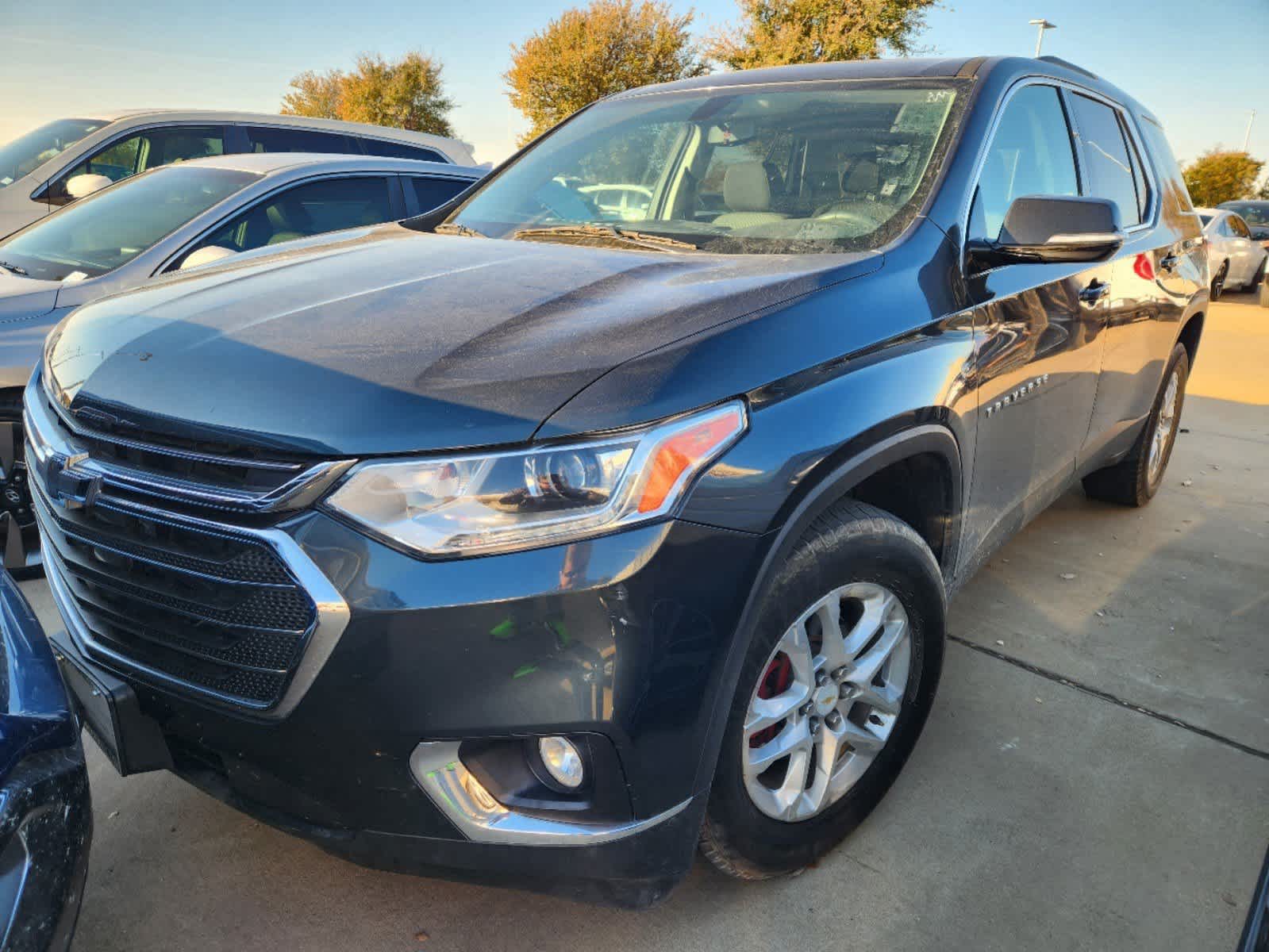 2018 Chevrolet Traverse LT Cloth 1