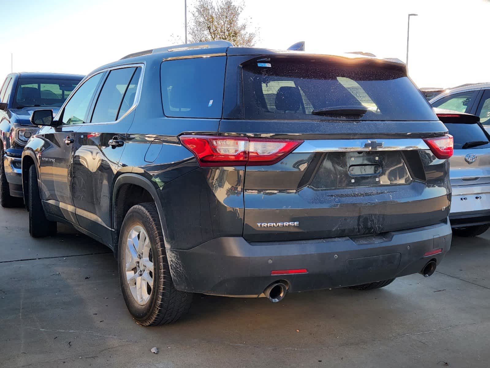 2018 Chevrolet Traverse LT Cloth 3