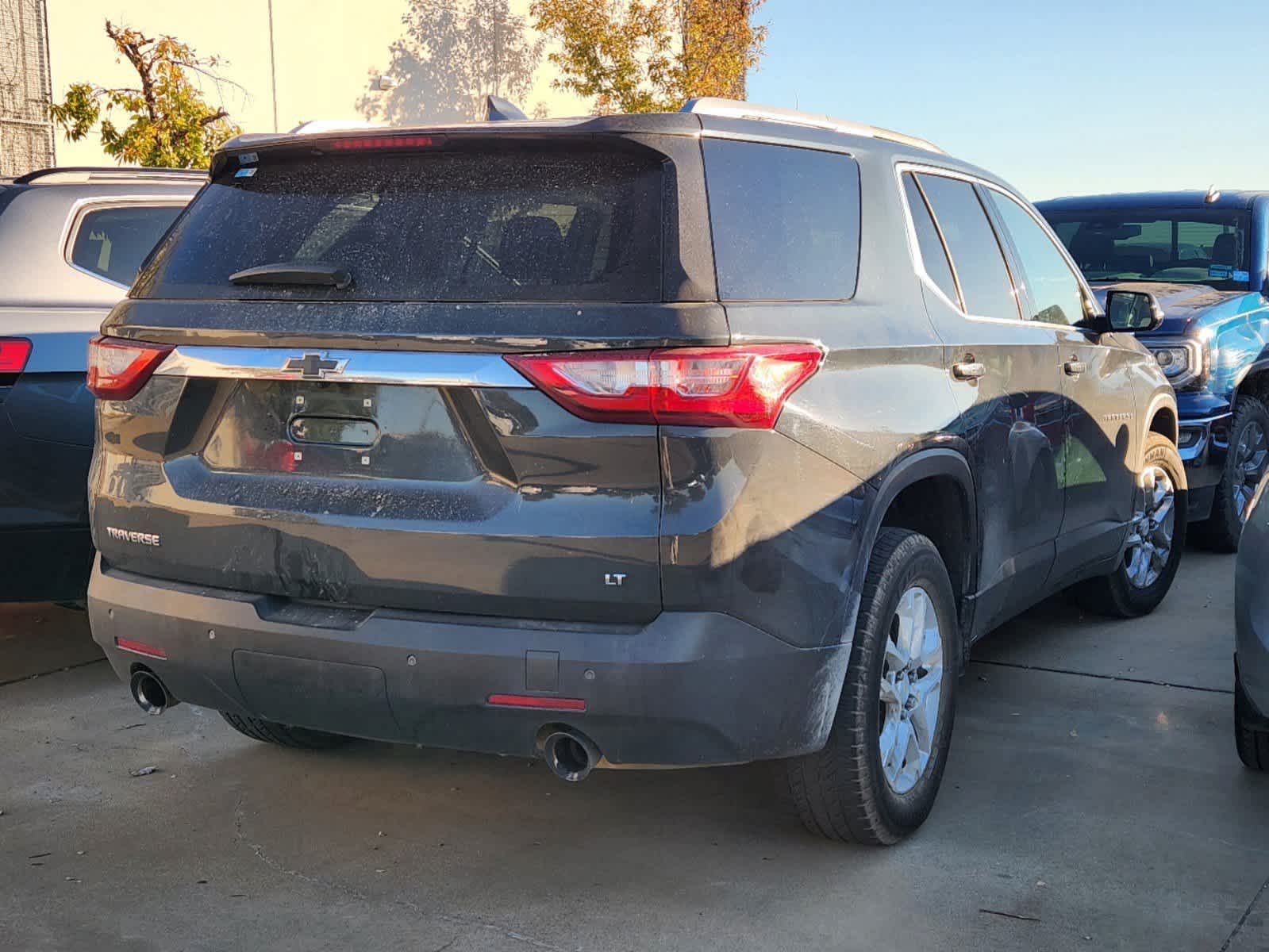 2018 Chevrolet Traverse LT Cloth 4