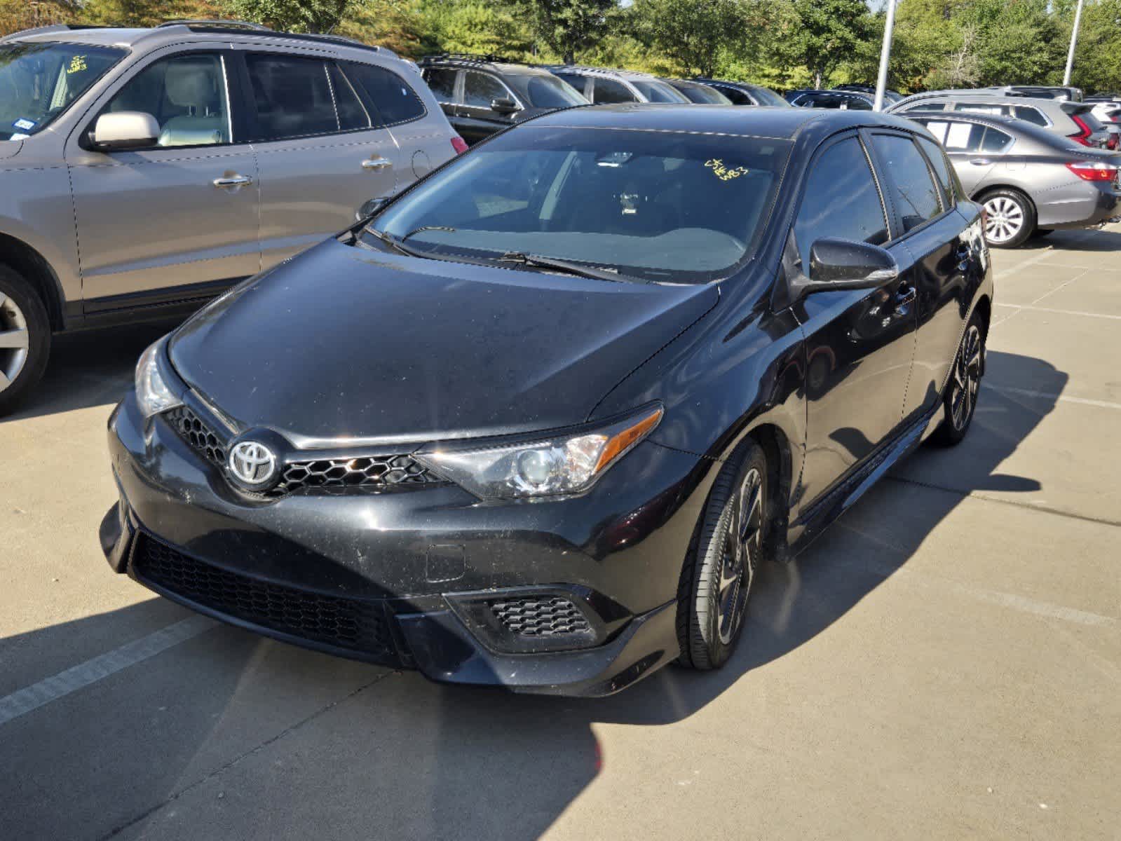 2018 Toyota Corolla iM BASE 1