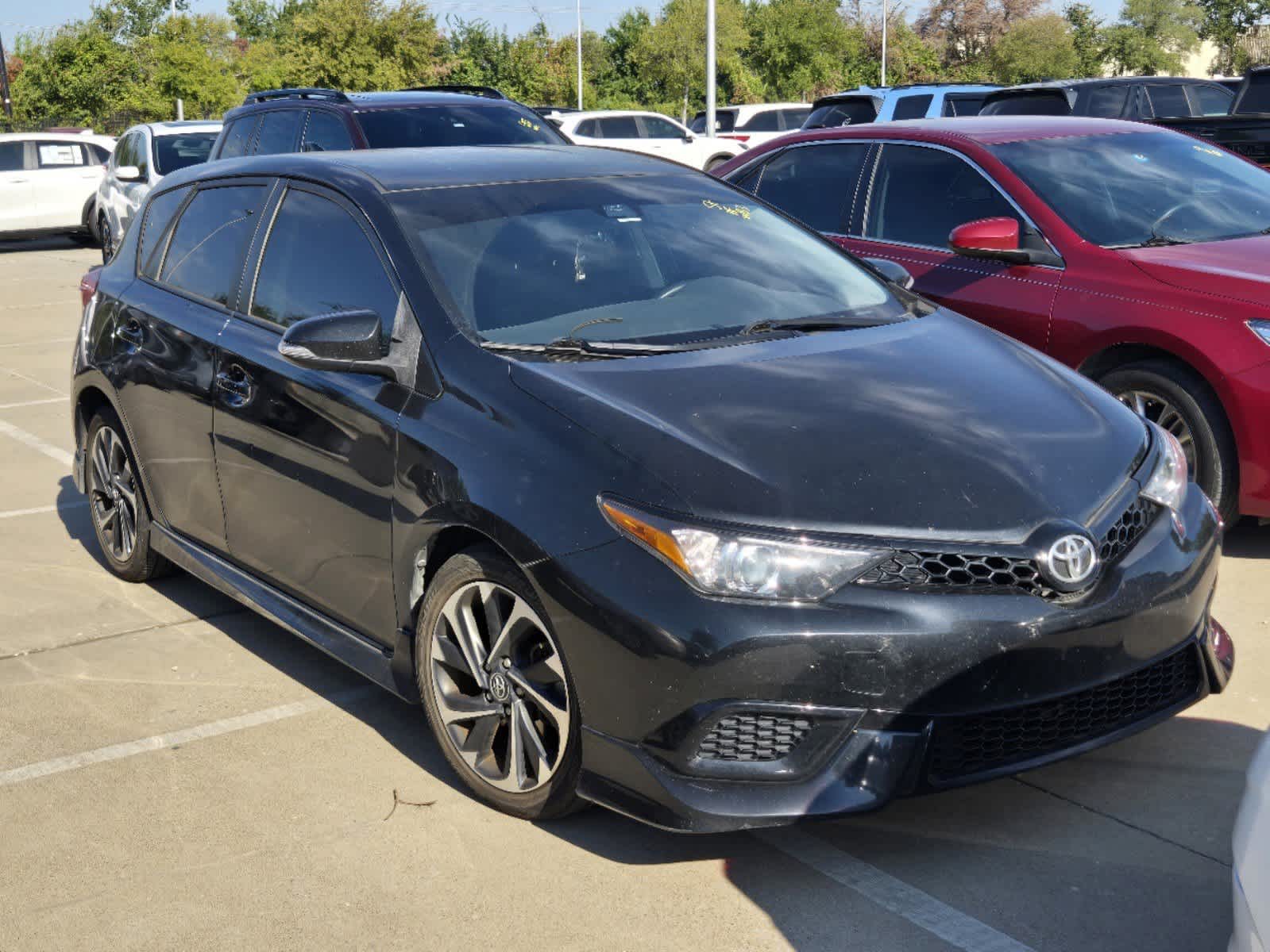 2018 Toyota Corolla iM BASE 2