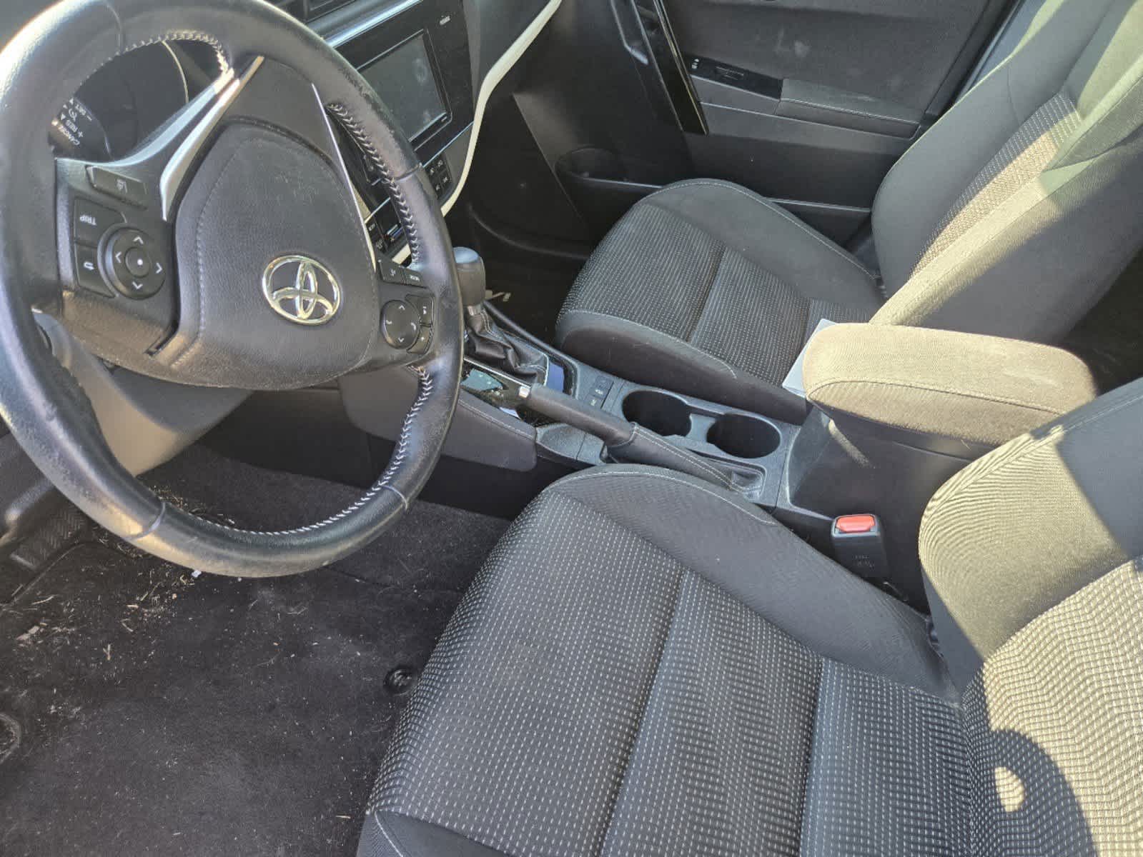 2018 Toyota Corolla iM BASE 7