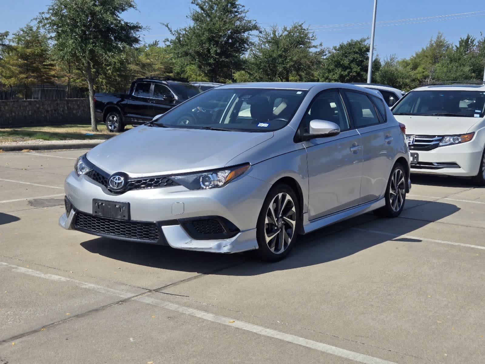 2018 Toyota Corolla iM BASE 1