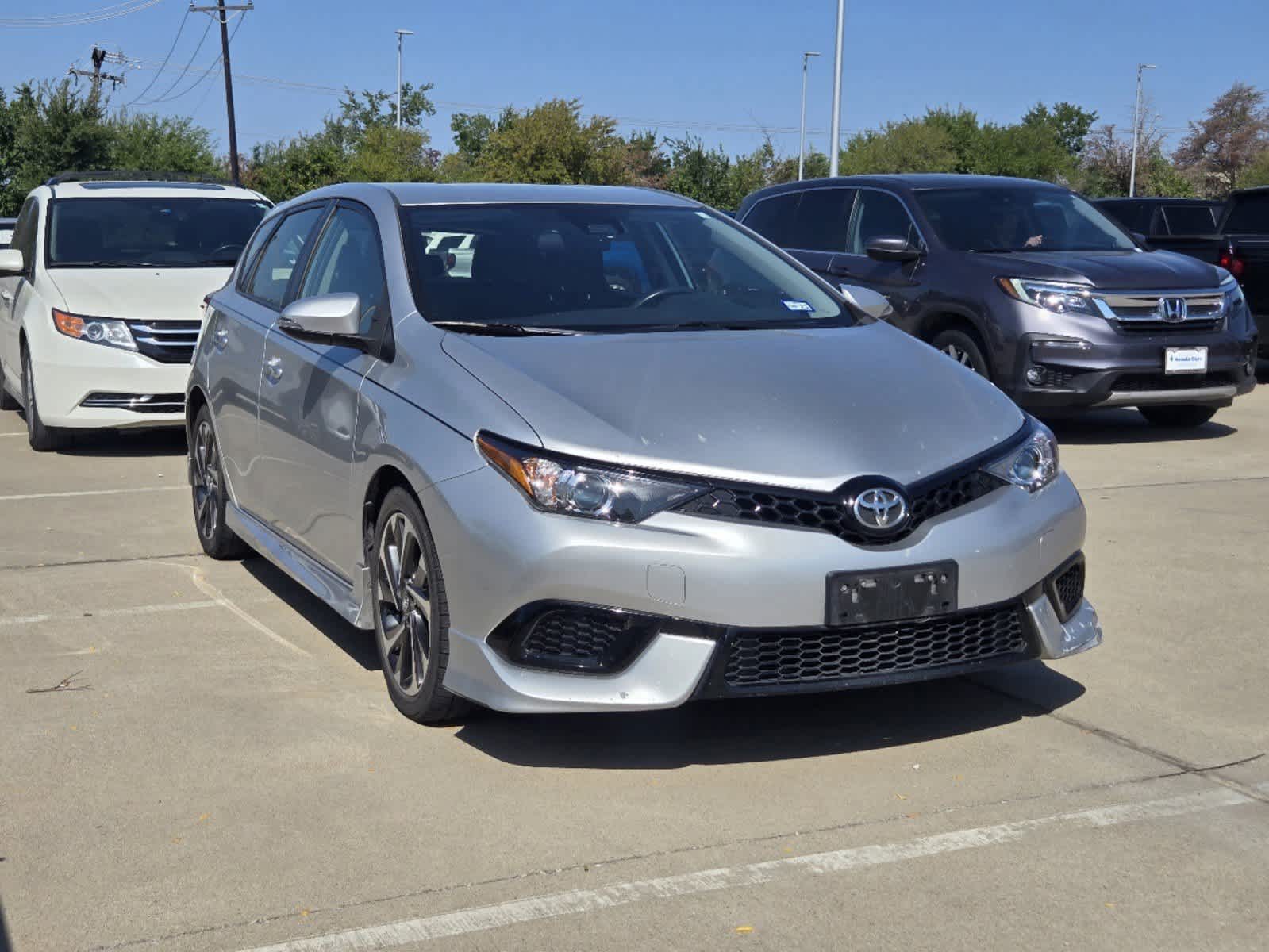 2018 Toyota Corolla iM BASE 2