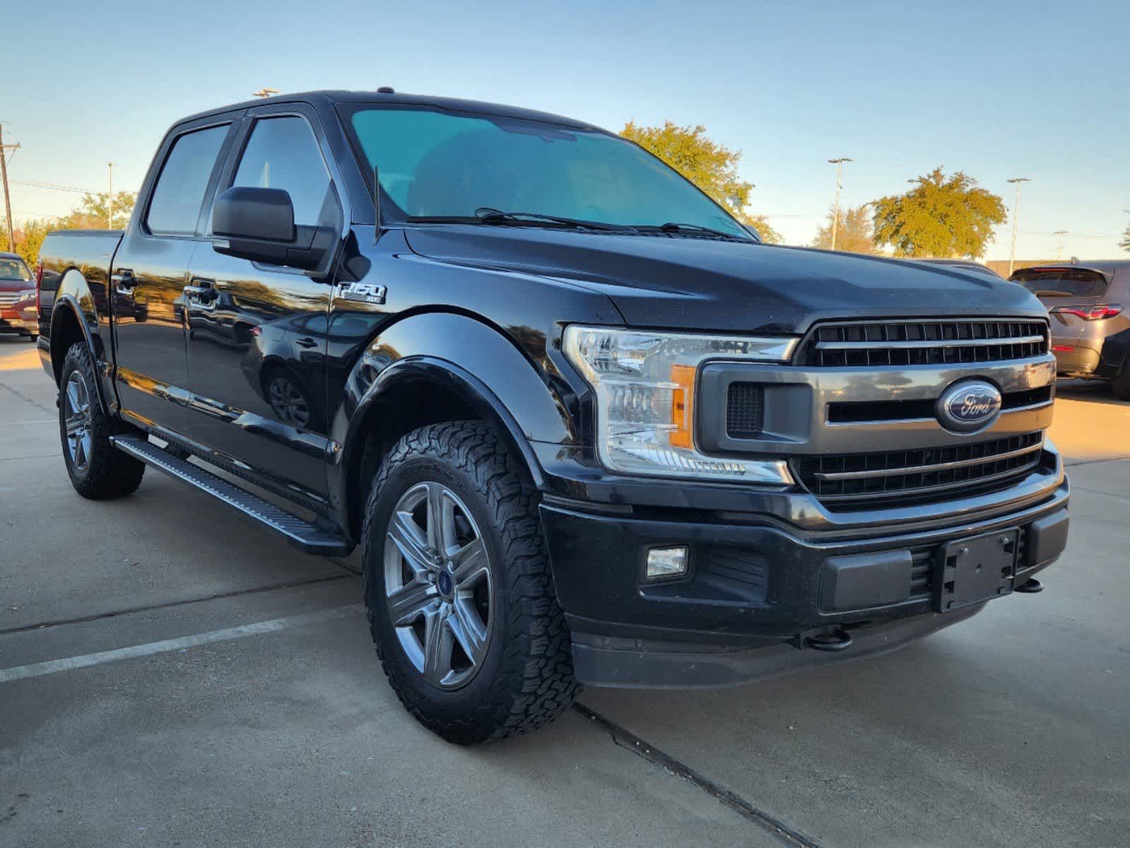 2018 Ford F-150 XLT 4WD SuperCrew 5.5 Box 2