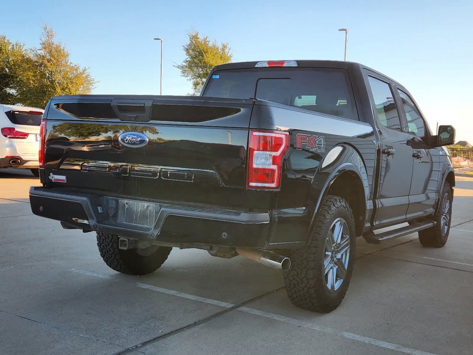 2018 Ford F-150 XLT 4WD SuperCrew 5.5 Box 3