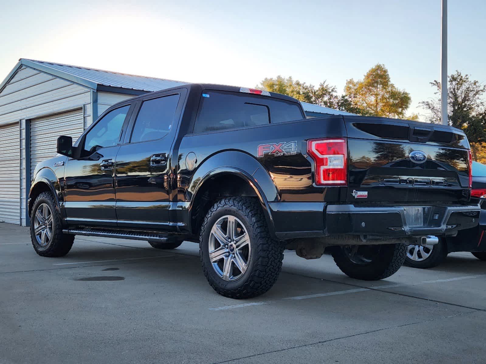 2018 Ford F-150 XLT 4WD SuperCrew 5.5 Box 4