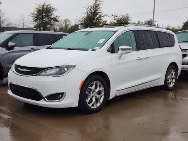 2018 Chrysler Pacifica Limited 1