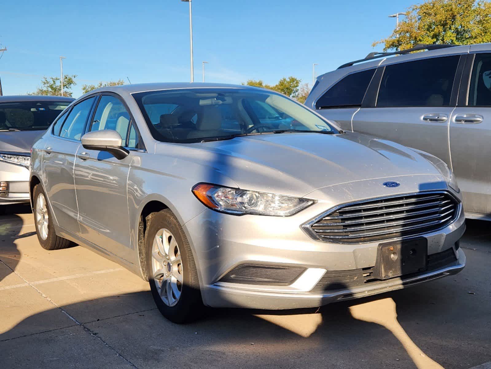 2018 Ford Fusion S 2