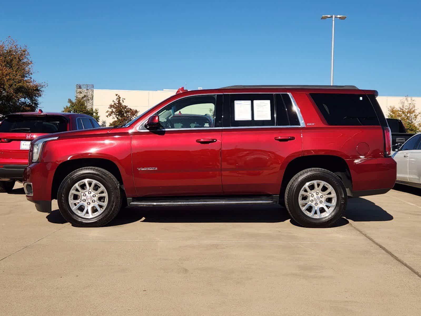 2018 GMC Yukon SLT 3