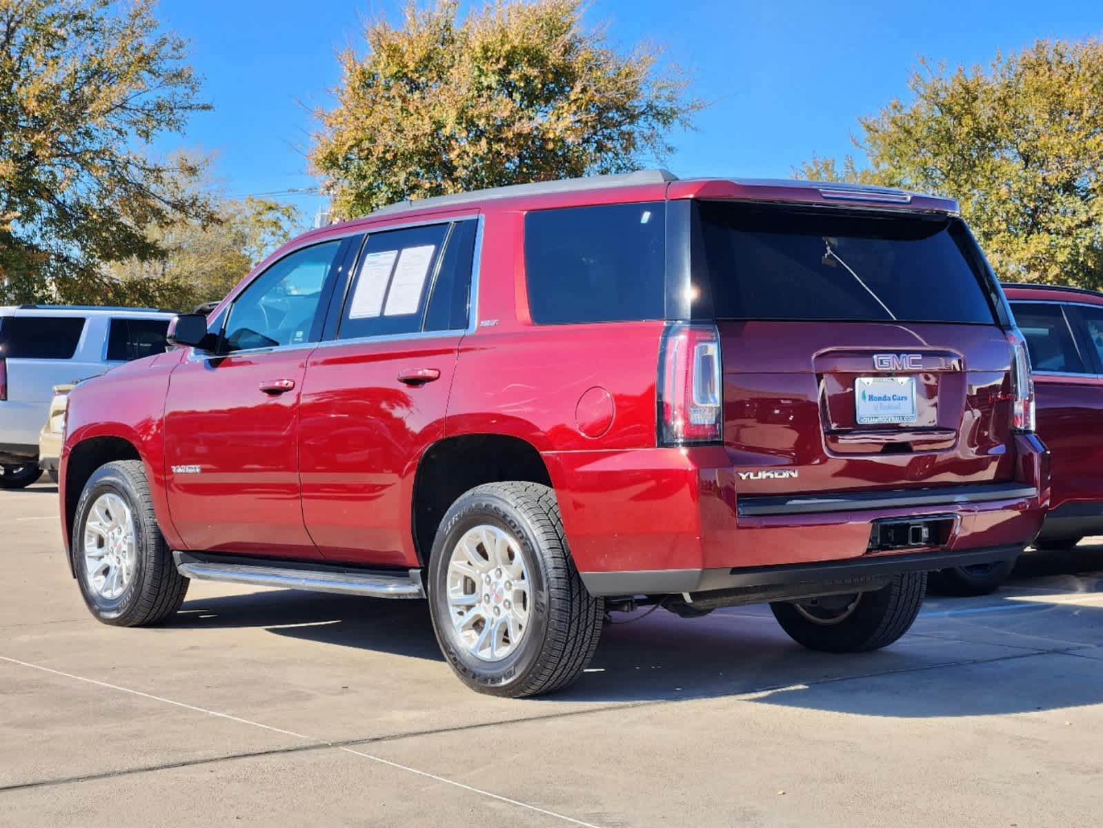 2018 GMC Yukon SLT 4