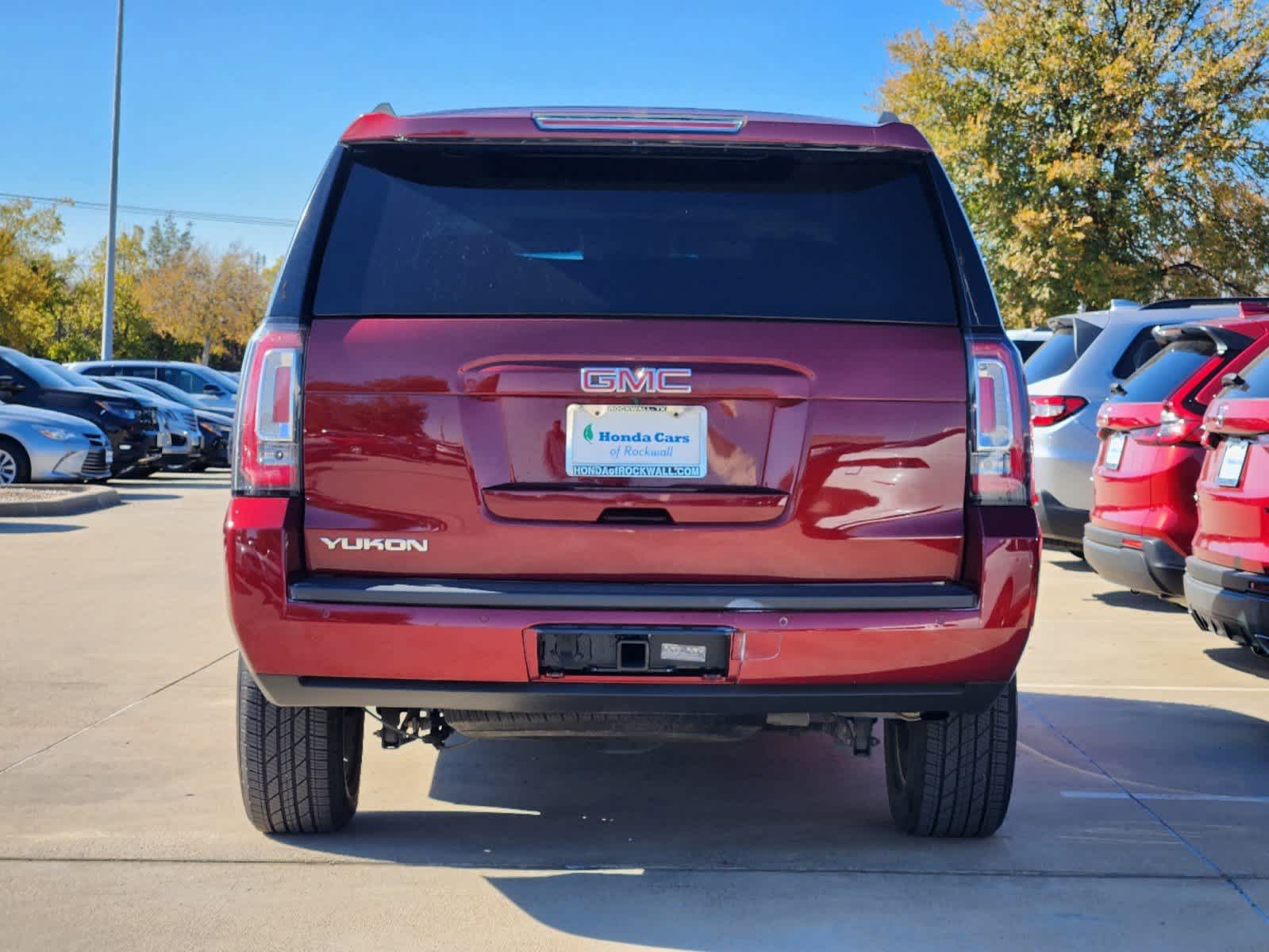 2018 GMC Yukon SLT 5