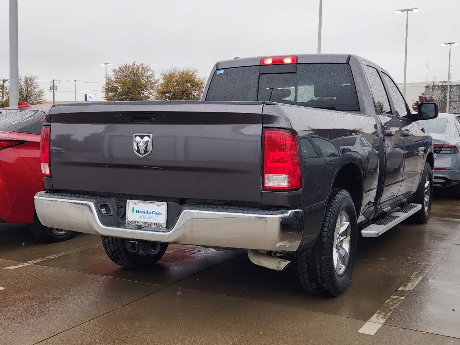 2018 Ram 1500 SLT 4x2 Quad Cab 64 Box 3