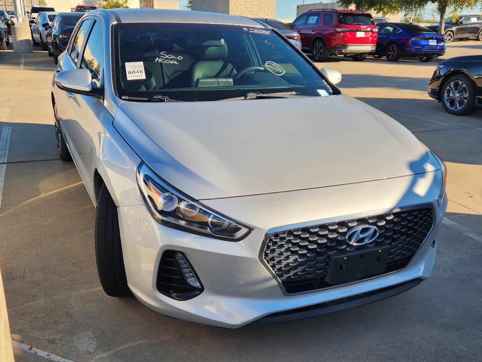 2018 Hyundai Elantra GT Sport 2