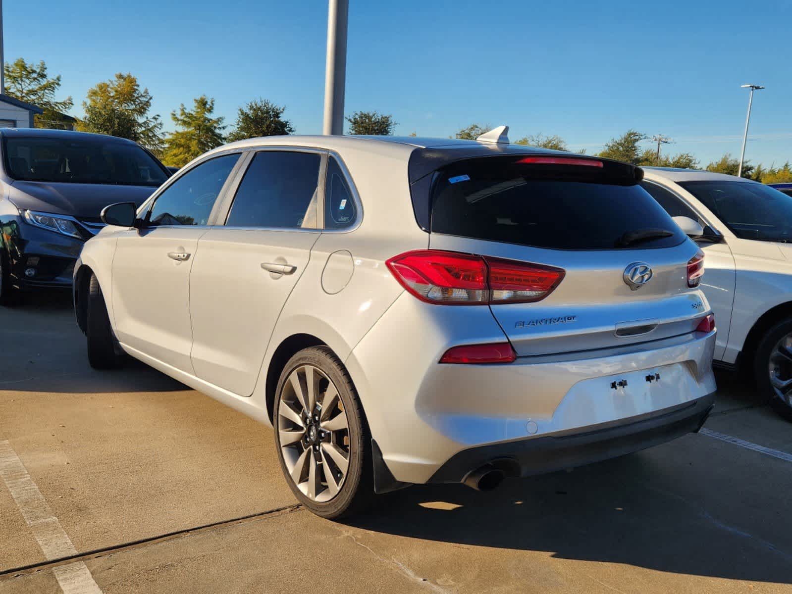 2018 Hyundai Elantra GT Sport 4