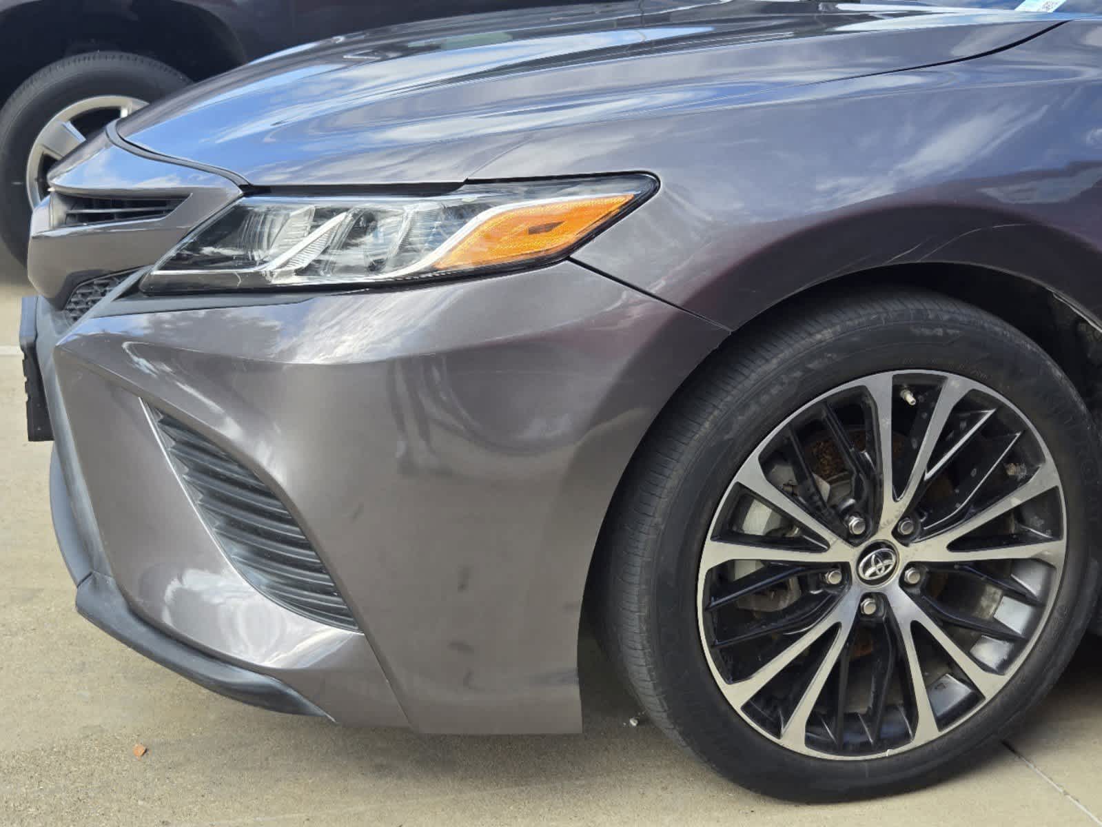 2018 Toyota Camry SE 7