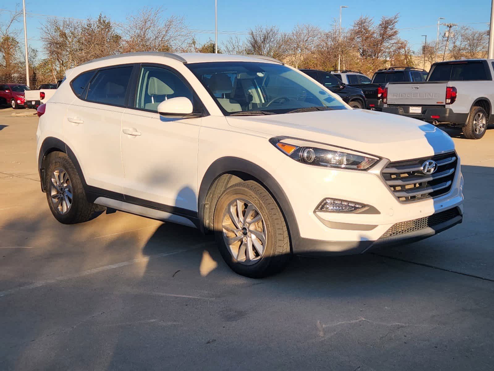 2018 Hyundai Tucson SEL 2