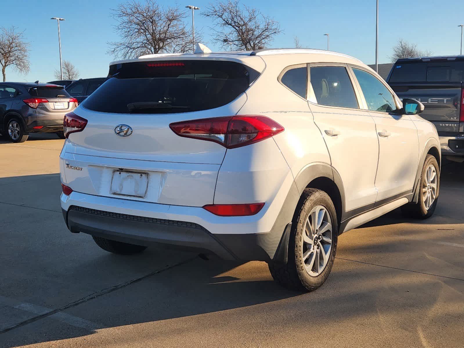 2018 Hyundai Tucson SEL 3