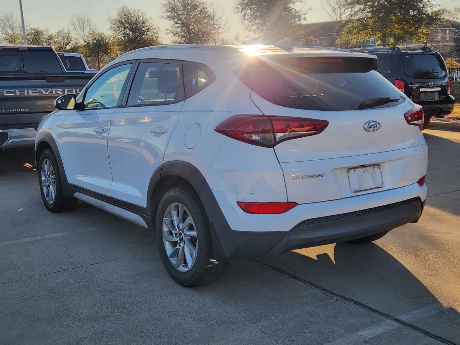 2018 Hyundai Tucson SEL 4