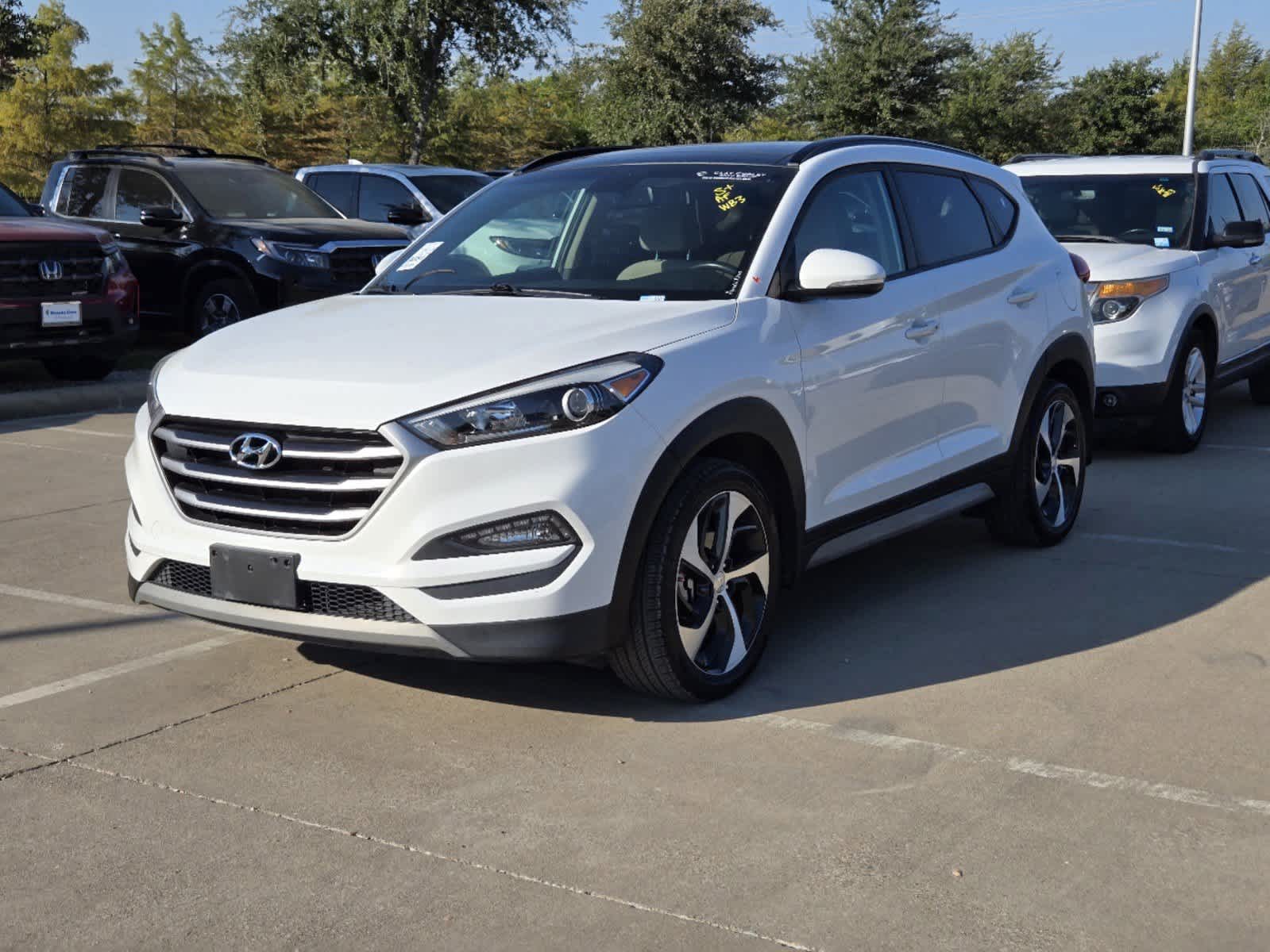 2018 Hyundai Tucson Value 1