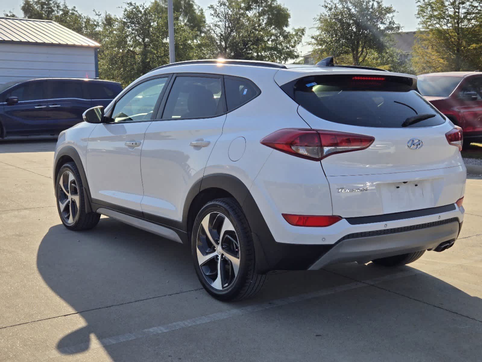 2018 Hyundai Tucson Value 4