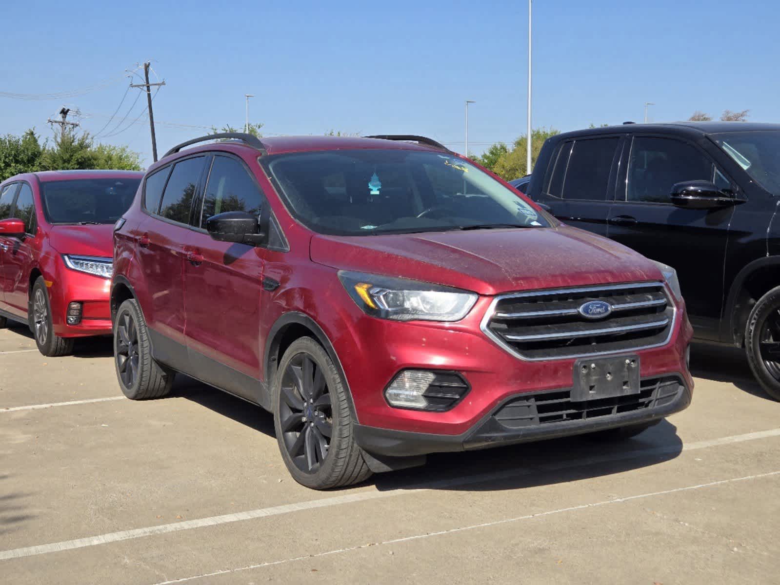 2018 Ford Escape SE 2