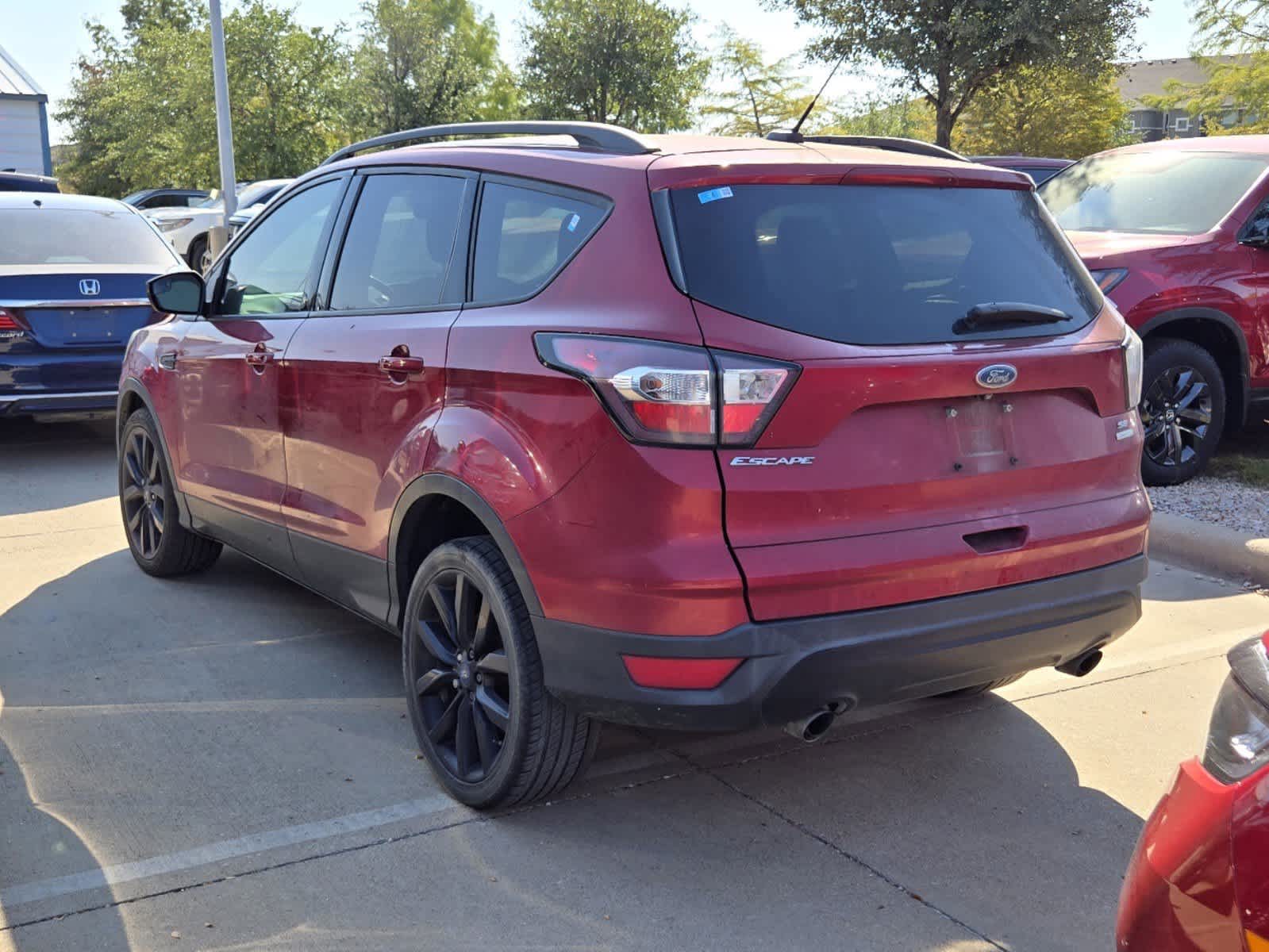 2018 Ford Escape SE 4