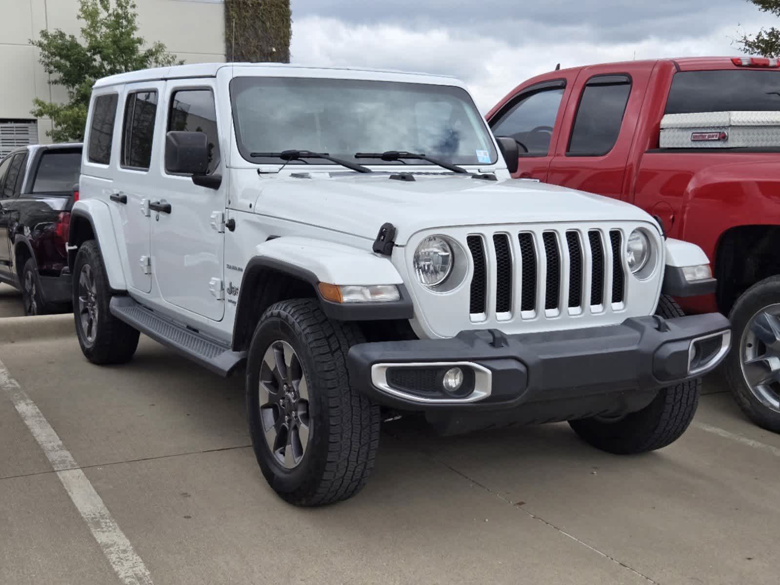 2018 Jeep Wrangler Unlimited Sahara 2